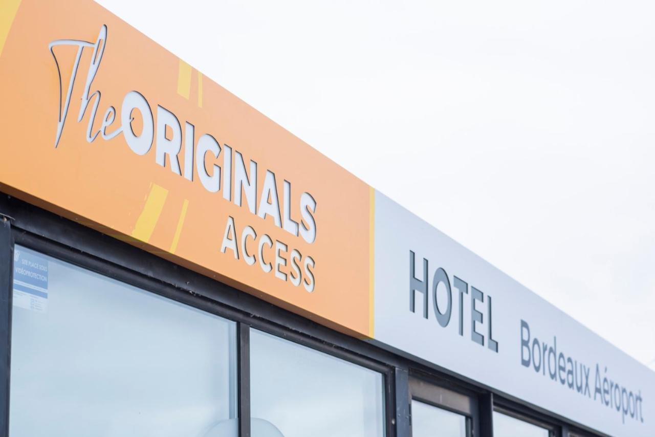 The Originals Access Bordeaux Aeroport Hotel