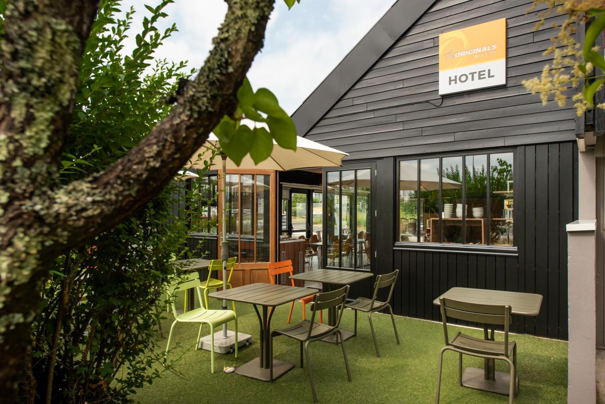 The Originals Access Bordeaux Aeroport Hotel 2*